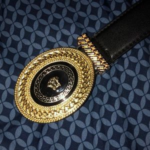 A  Versace belt